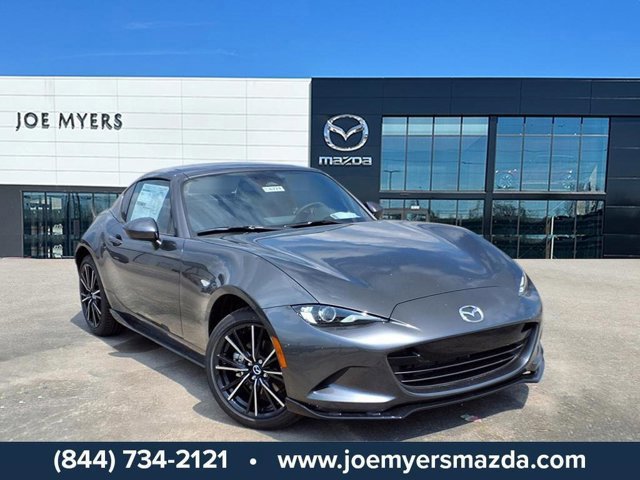 New 2025 MAZDA MX-5 Miata RF Grand Touring w/ Appearance Package