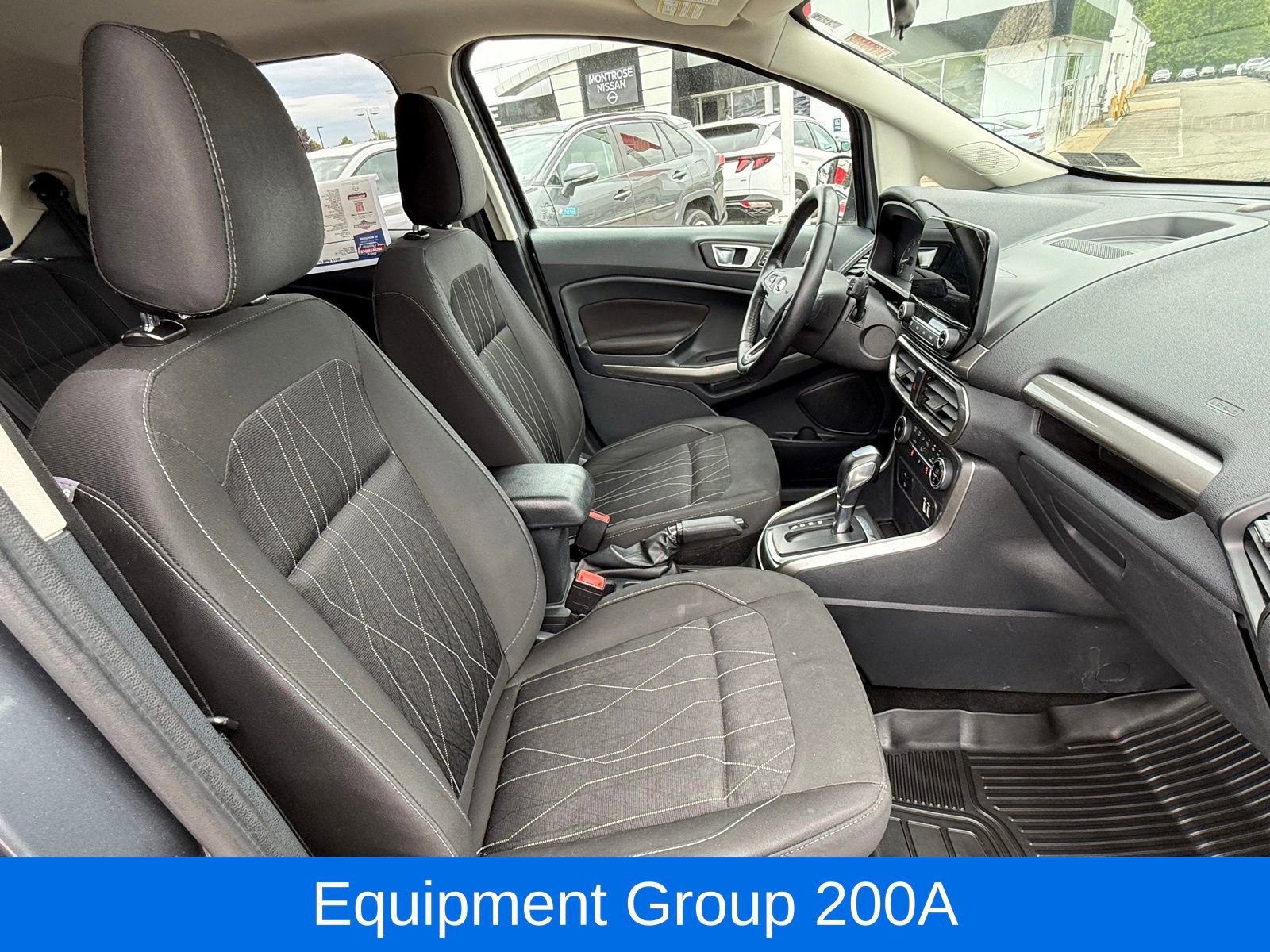 Used 2018 Ford EcoSport SE w/ SE Cold Weather Package AWD/4WD image 21