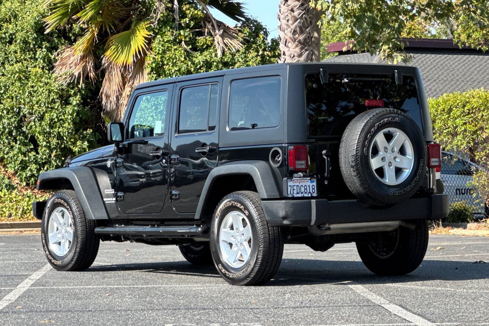 Used 2014 Jeep Wrangler Unlimited Sport w/ Quick Order Package 24S AWD/4WD image 6