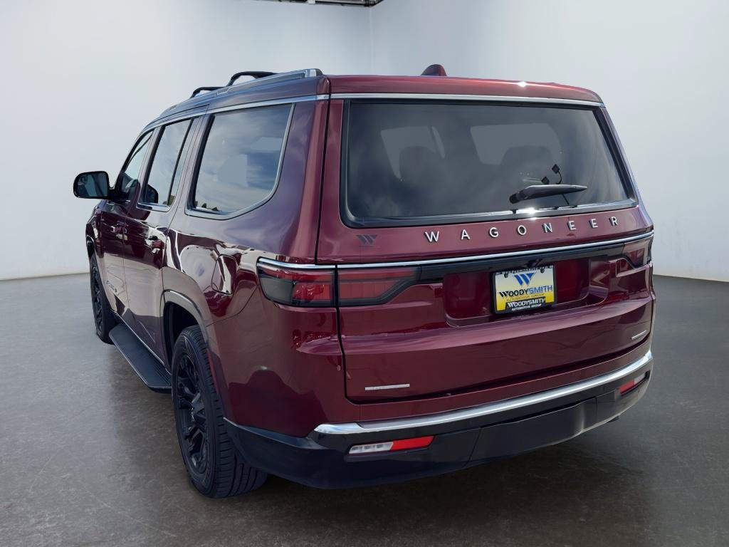 Used 2022 Jeep Wagoneer Series II w/ Convenience Group I AWD/4WD image 3