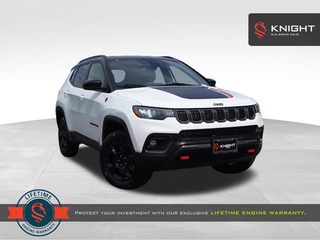 Used 2024 Jeep Compass Trailhawk AWD/4WD 360° Tour