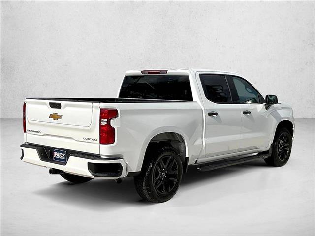 Used 2026 Chevrolet Silverado 1500 Custom w/ Turbomax Blackout Package RWD image 2