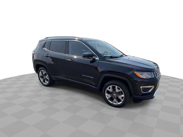 Used 2020 Jeep Compass Limited AWD/4WD image 3
