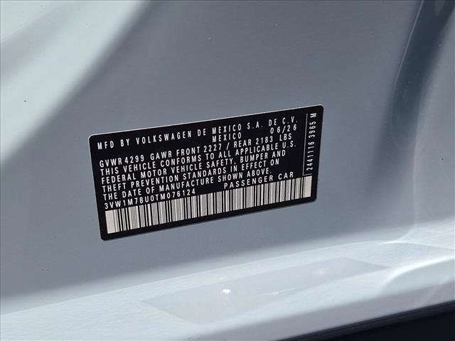 New 2026 Volkswagen Jetta GLI Autobahn FWD image 18