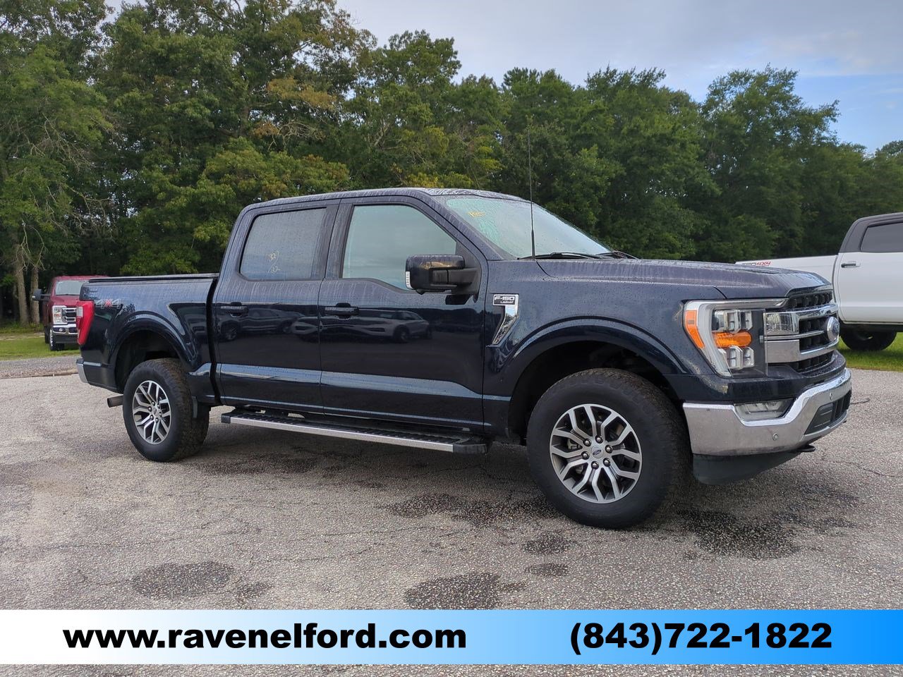Used 2022 Ford F150 Lariat w/ Max Trailer Tow Package