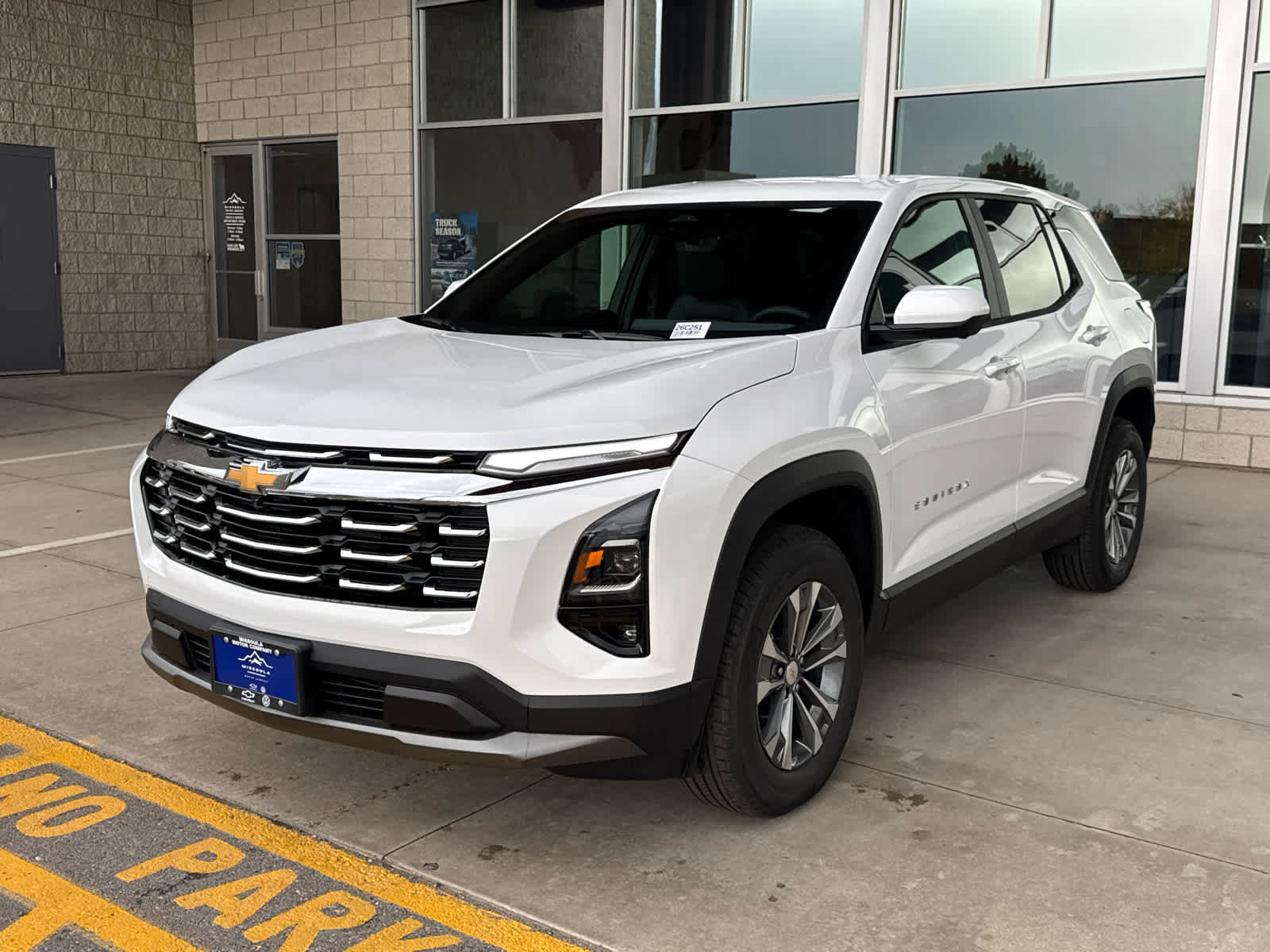 New 2026 Chevrolet Equinox LT w/ Convenience Package II