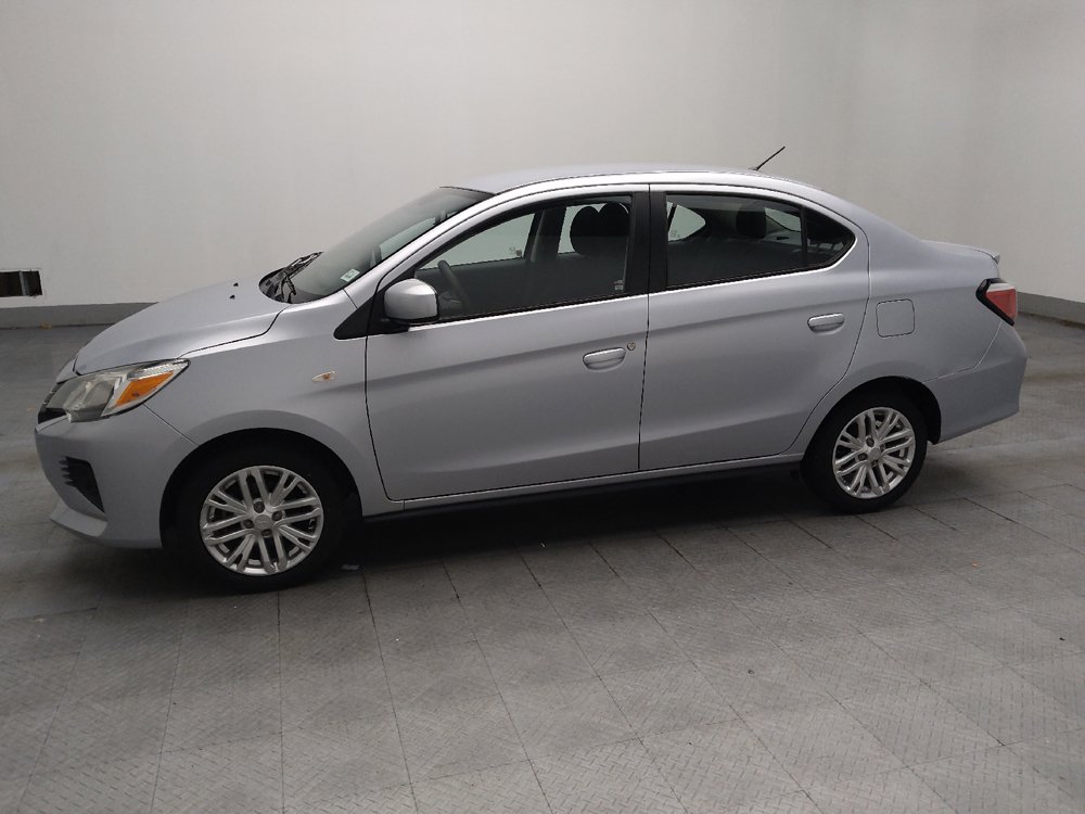 Used 2024 Mitsubishi Mirage G4 LE FWD image 2