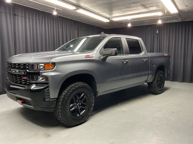 Used 2021 Chevrolet Silverado 1500 Custom Trail Boss AWD/4WD image 3