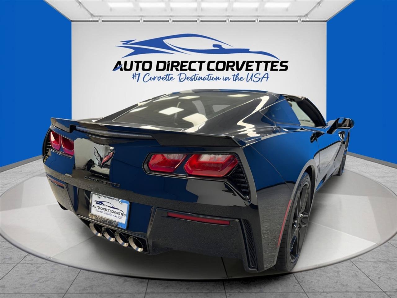 Used 2016 Chevrolet Corvette Stingray Coupe w/ Carbon Flash Badge Package RWD image 10