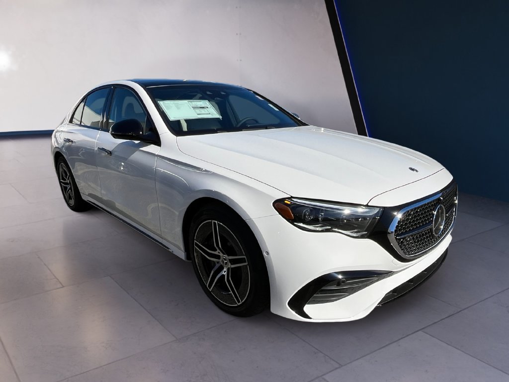 New 2027 Mercedes-Benz E 450 4MATIC Sedan image 4