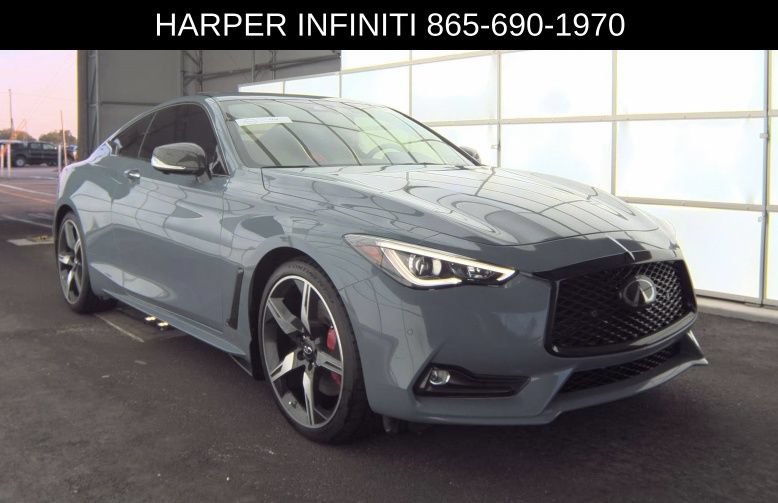 Used 2022 INFINITI Q60 Red Sport 400 w/ Carbon Fiber Package AWD/4WD image 3