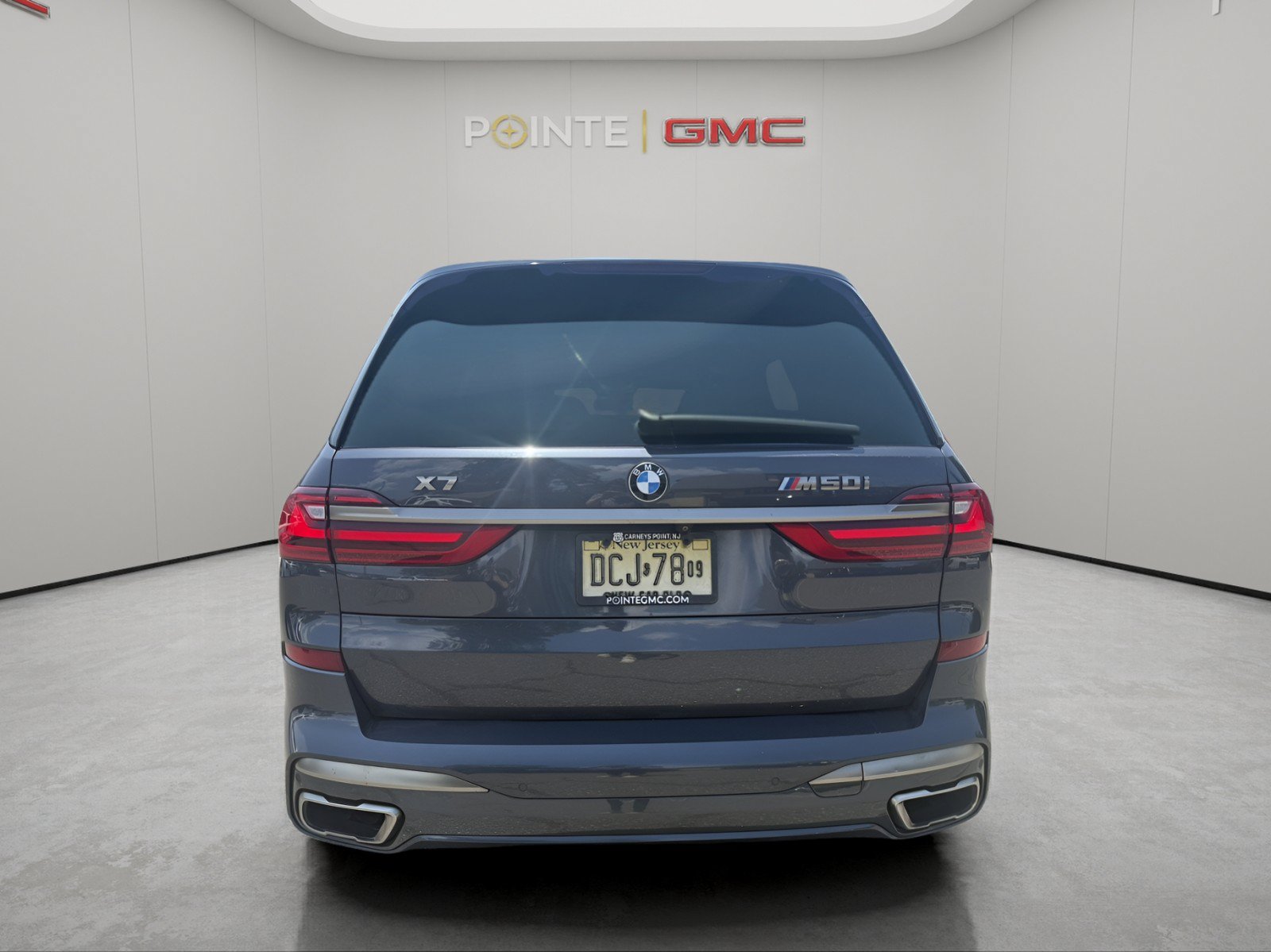 Used 2020 BMW X7 M50i AWD/4WD image 4