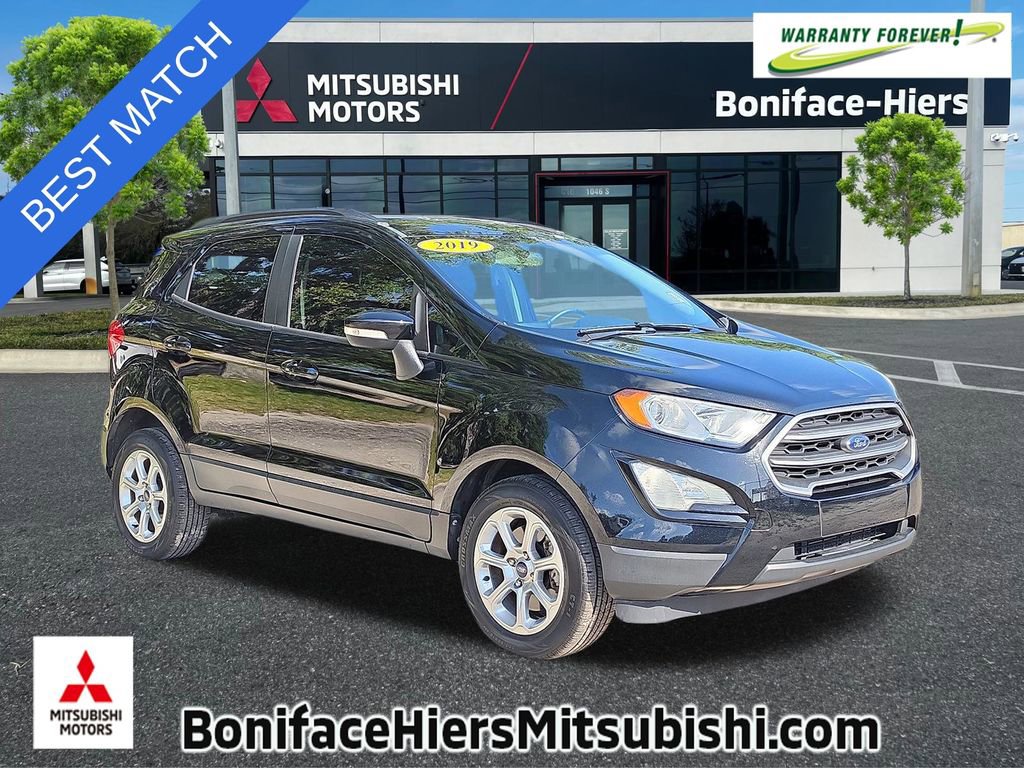 Used 2019 Ford EcoSport SE FWD image 1