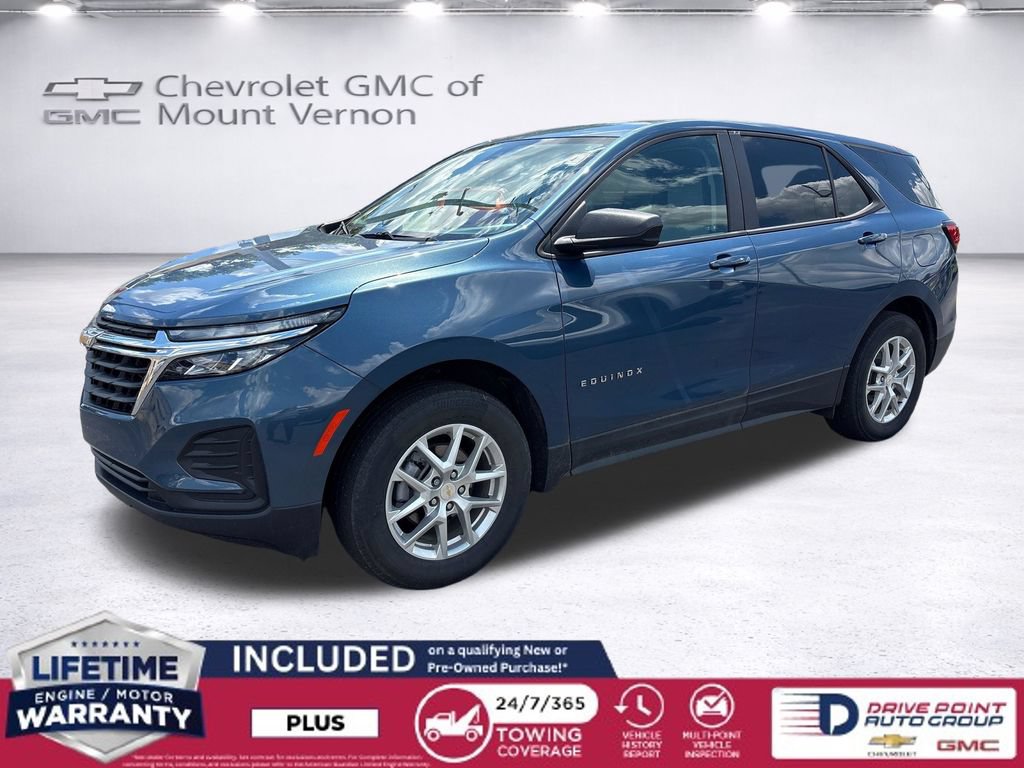 Used 2024 Chevrolet Equinox LS w/ LS Convenience Package AWD/4WD image 1