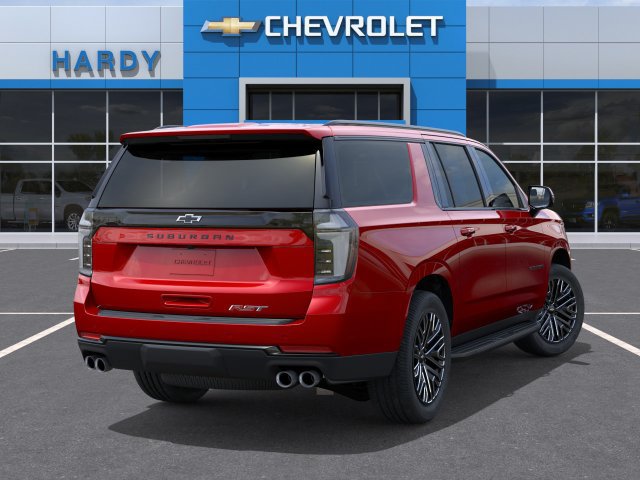 New 2026 Chevrolet Suburban RST w/ Comfort Package AWD/4WD image 4