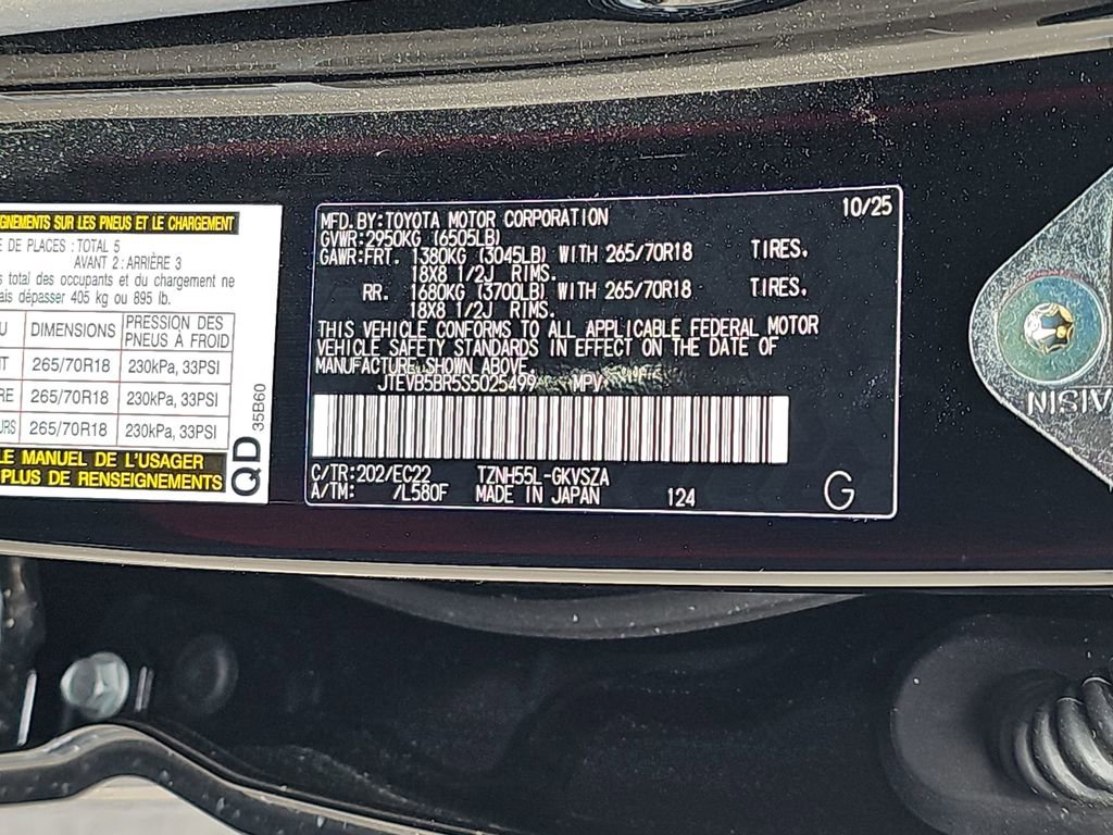 Used 2025 Toyota 4Runner TRD Pro image 39