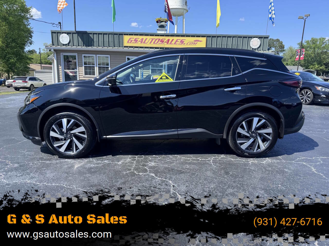 Used 2023 Nissan Murano SV w/ SV Midnight Edition Package AWD/4WD image 1