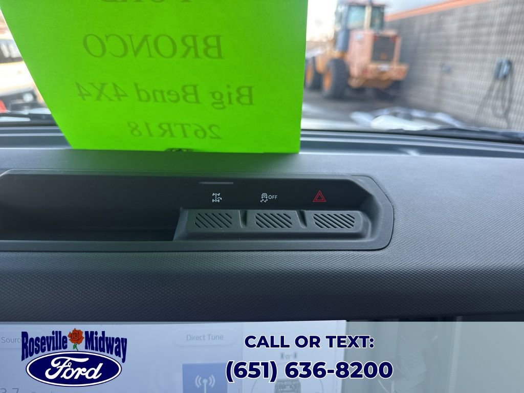 Used 2025 Ford Bronco Big Bend image 21