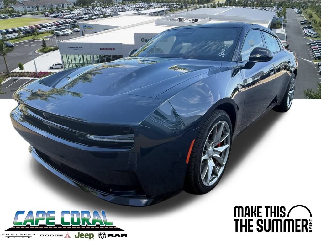 New 2026 Dodge Charger Daytona Scat Pack w/ Track Package