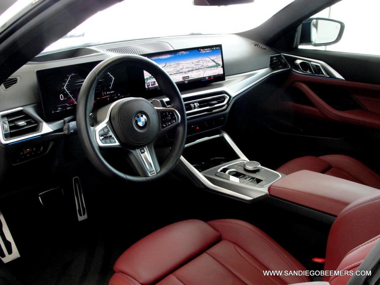 Used 2024 BMW M440i Coupe w/ Premium Package RWD image 33