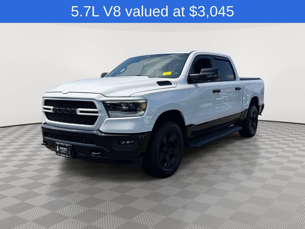 Used 2023 RAM 1500 Big Horn AWD/4WD image 2
