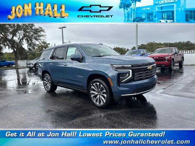 New 2026 Chevrolet Tahoe High Country 360° Tour