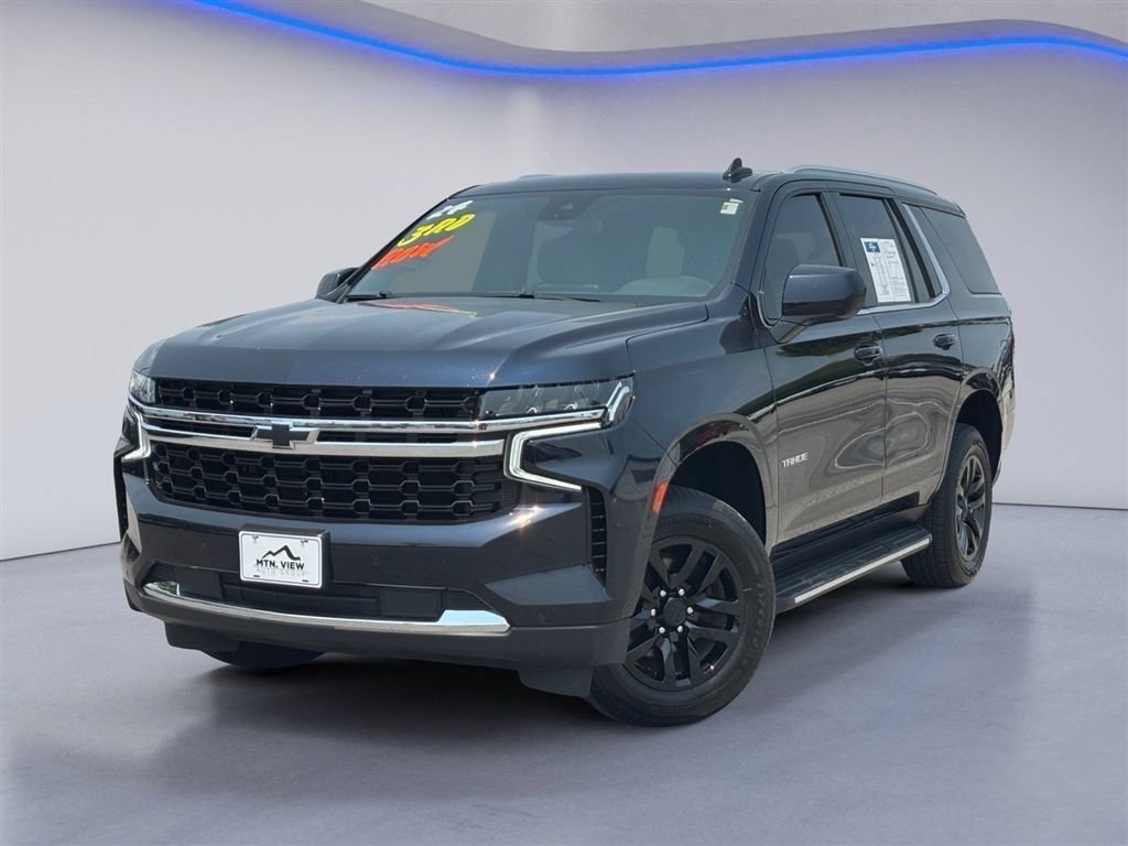 Used 2024 Chevrolet Tahoe LS w/ Driver Alert Package AWD/4WD image 2