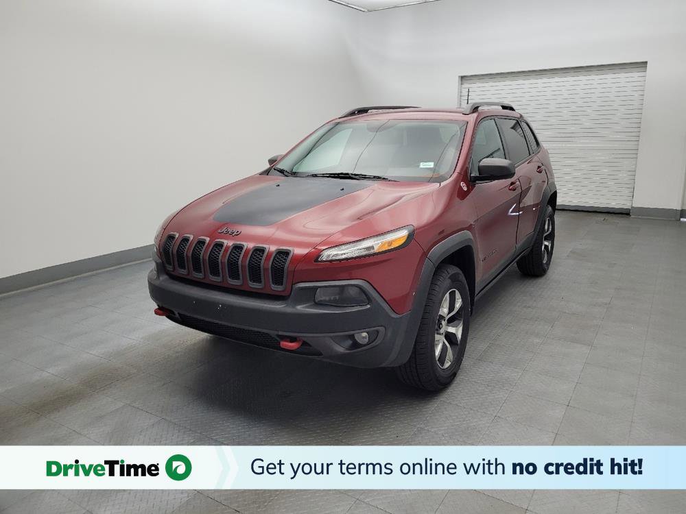 Used 2016 Jeep Cherokee Trailhawk w/ Leather Interior Group