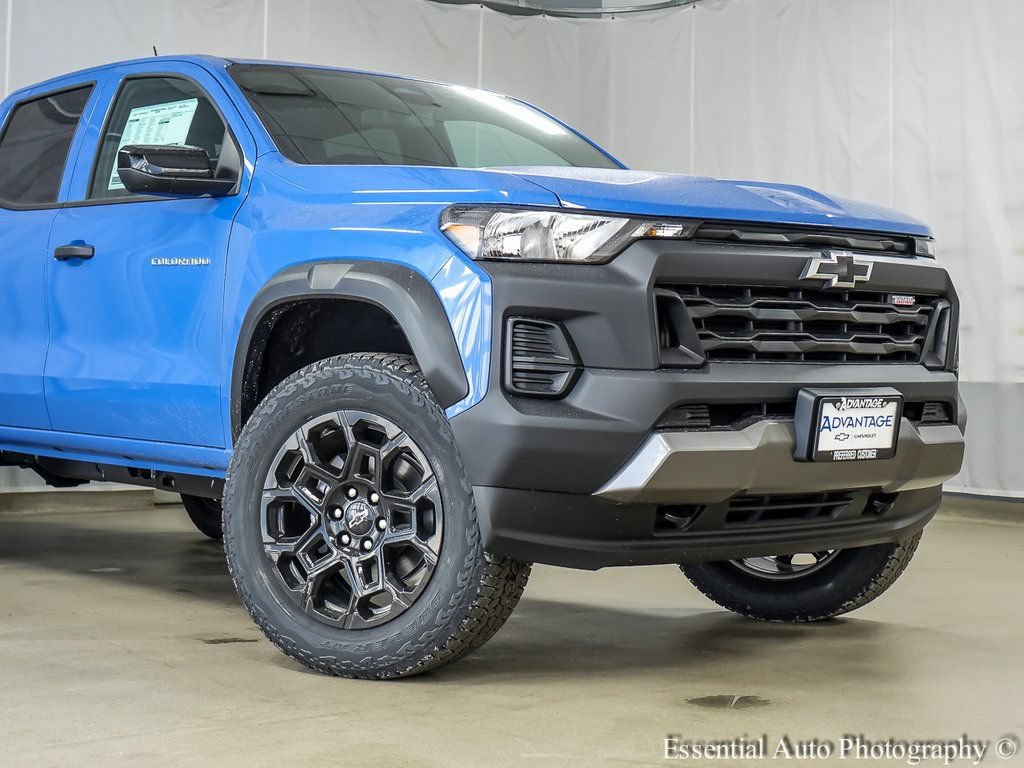 New 2026 Chevrolet Colorado Trail Boss AWD/4WD video 3