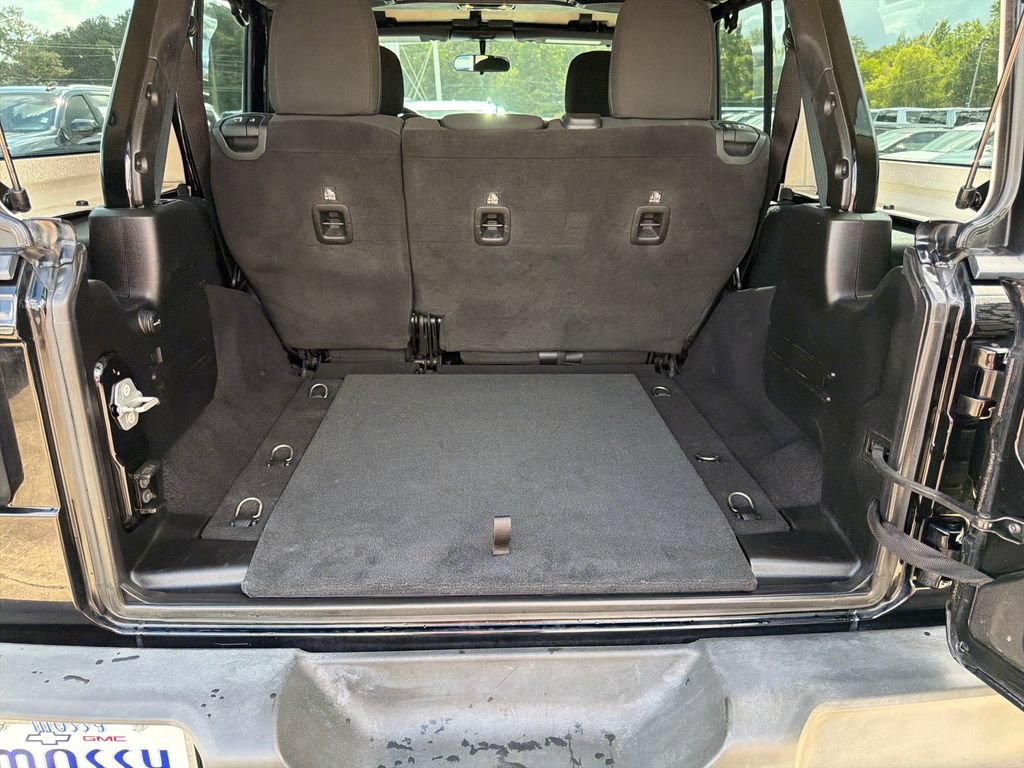 Used 2020 Jeep Wrangler Unlimited Sport AWD/4WD image 24