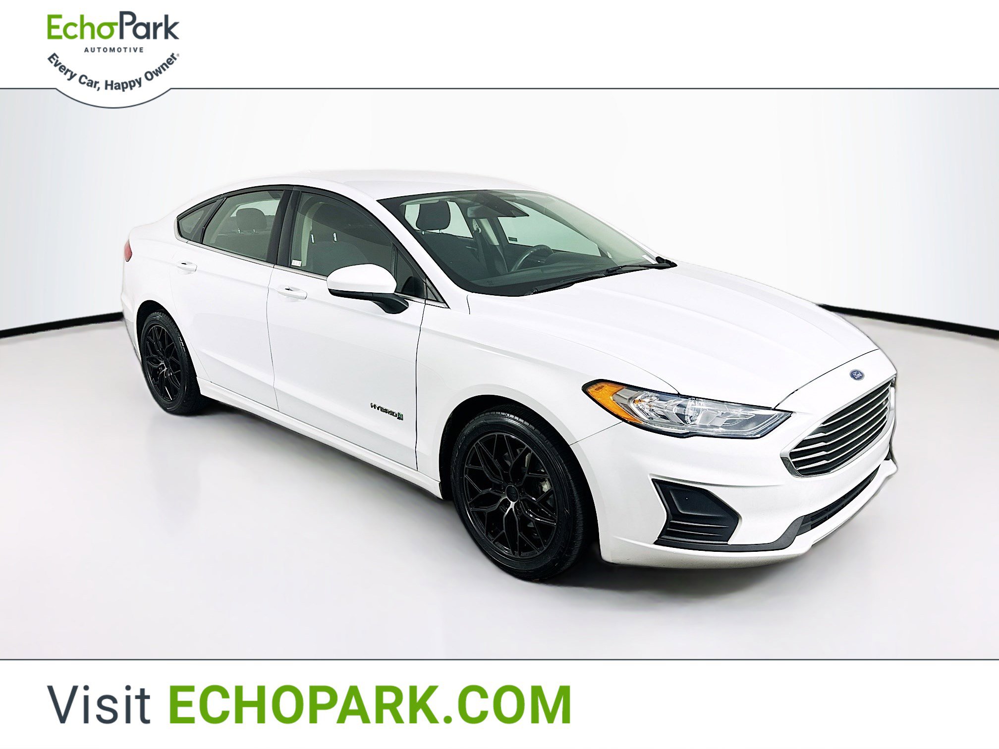 Used 2019 Ford Fusion SE