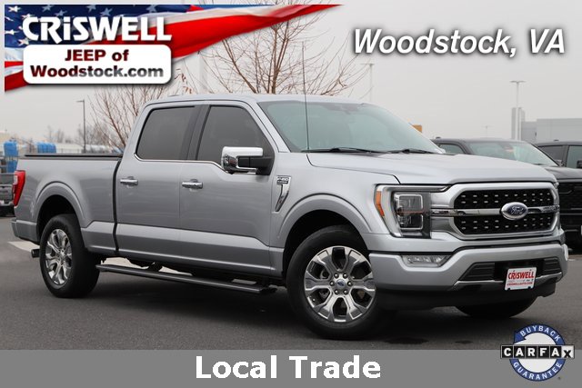 Used 2021 Ford F150 Platinum w/ Trailer Tow Package image 1
