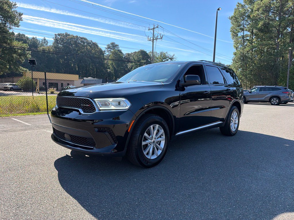 Certified 2023 Dodge Durango SXT Launch Edition AWD/4WD image 2
