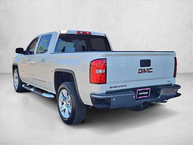 Used 2015 GMC Sierra 1500 SLT w/ Driver Alert Package image 7
