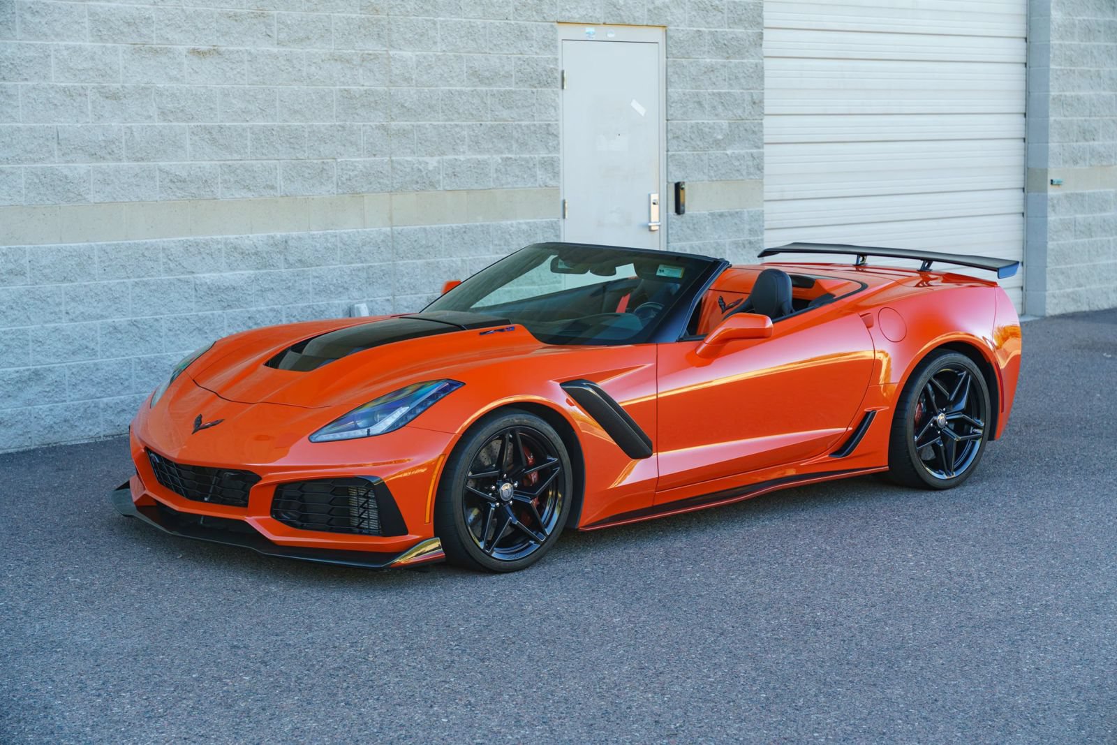 Used 2019 Chevrolet Corvette ZR1 RWD image 53
