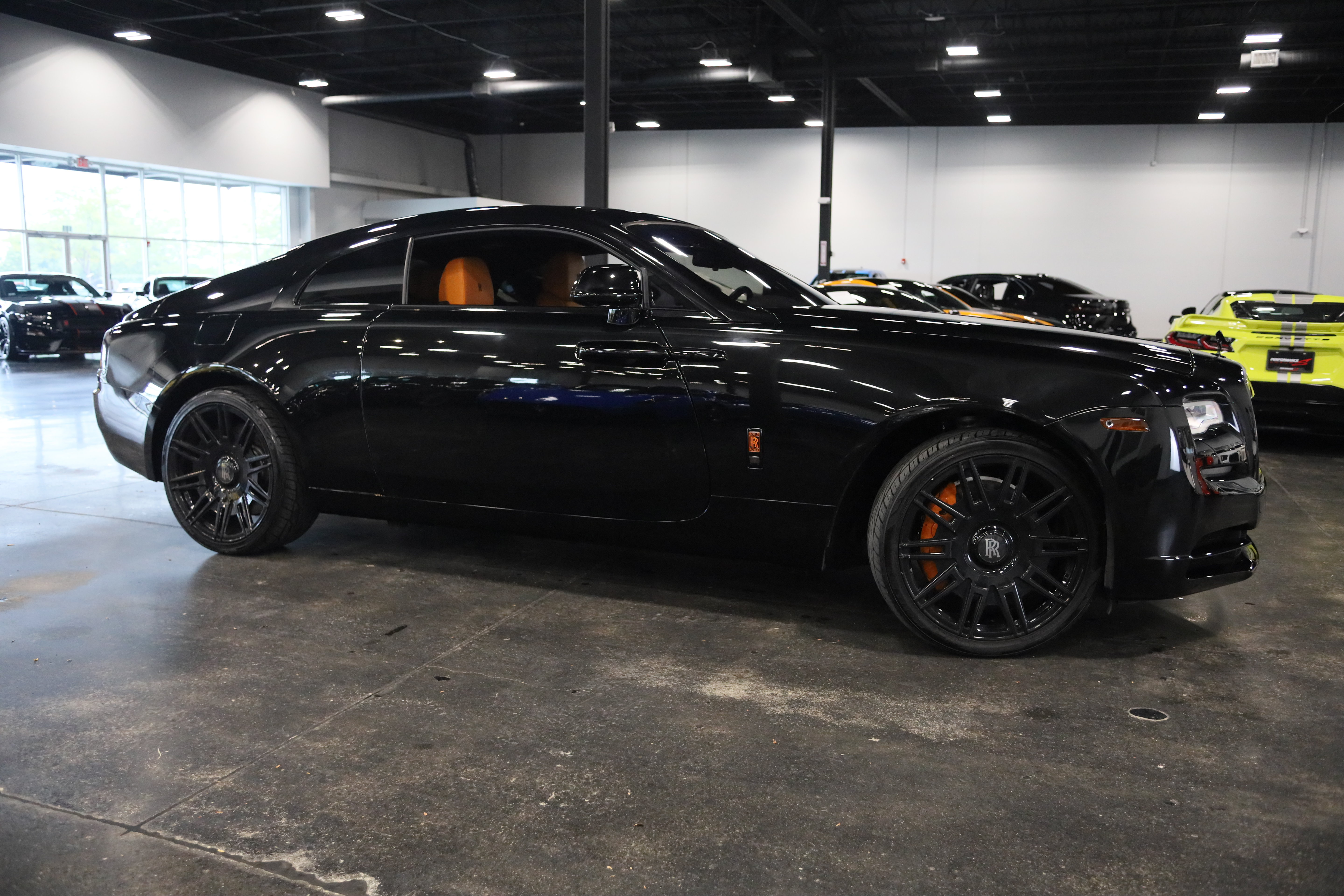 Used 2021 Rolls-Royce Wraith w/ Rolls-Royce Signature Package RWD image 8