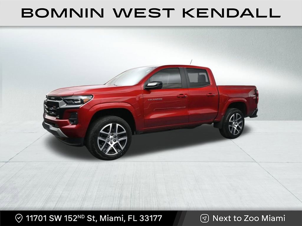 Used 2023 Chevrolet Colorado Z71 w/ Z71 Convenience Package 2