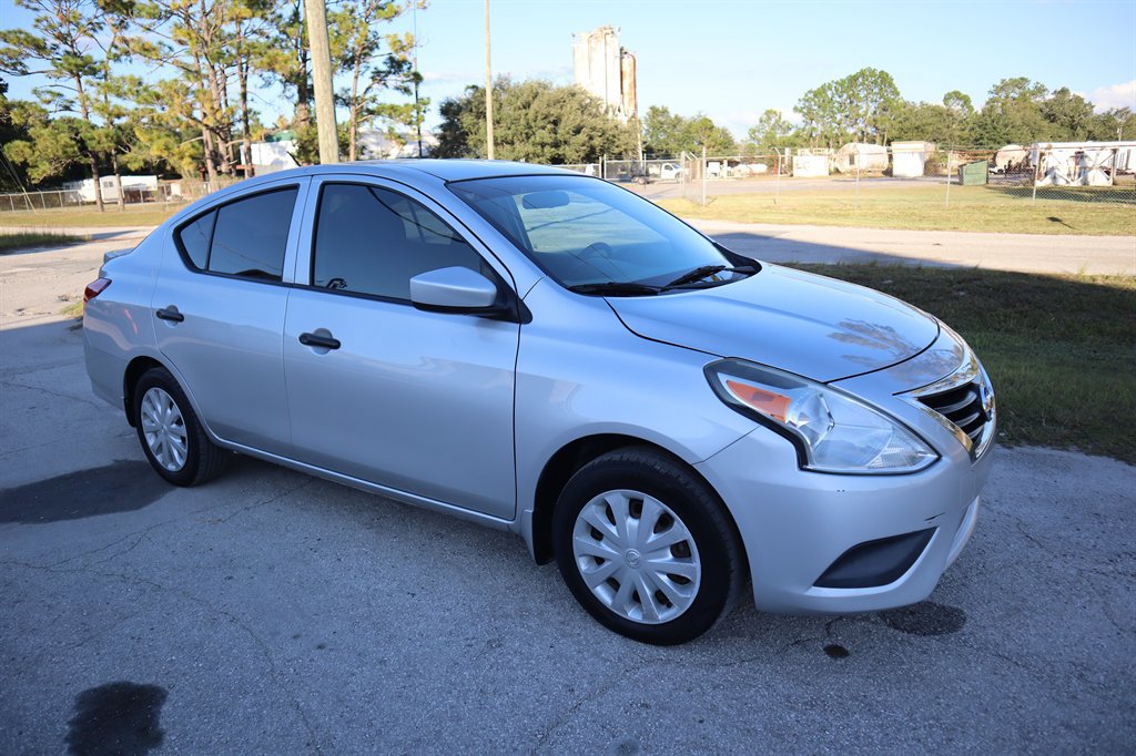 Used 2016 Nissan Versa S Plus