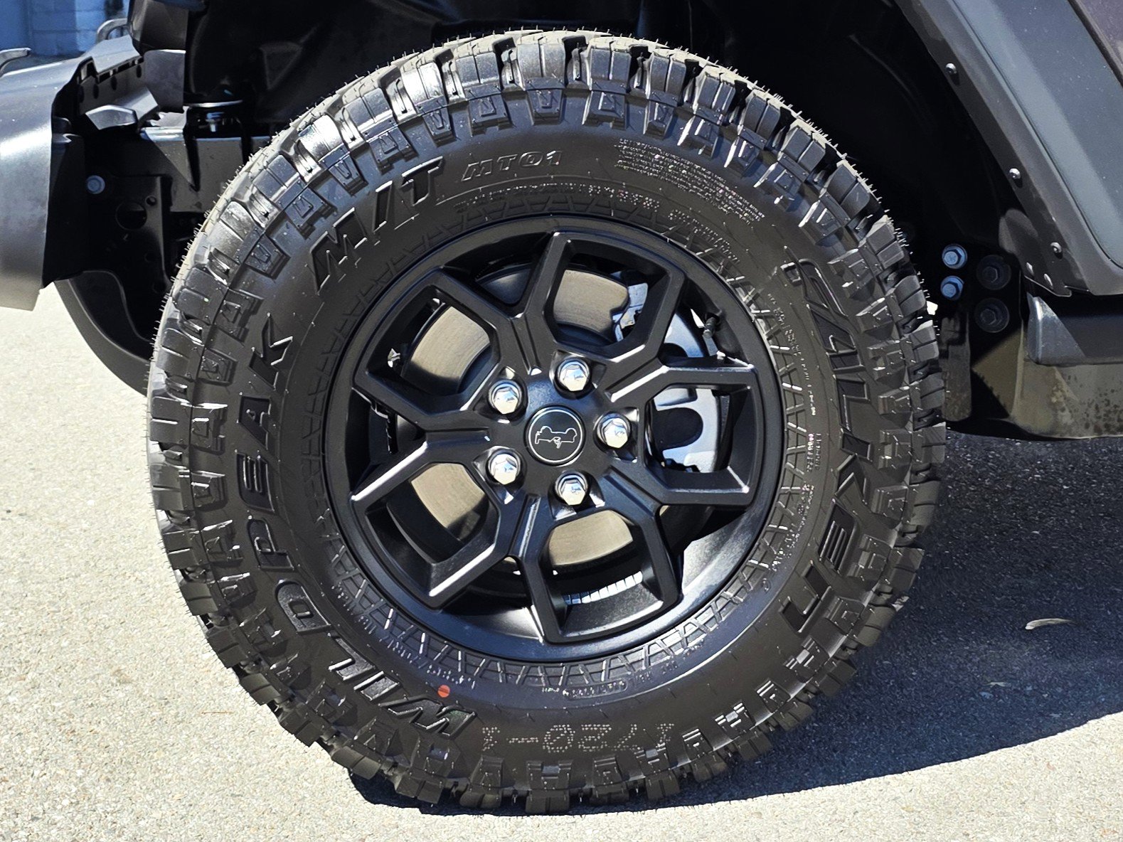 New 2026 Jeep Wrangler Willys AWD/4WD image 9