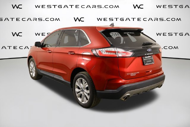 Used 2022 Ford Edge Titanium AWD/4WD image 7