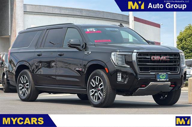 Certified 2024 GMC Yukon XL AT4 w/ AT4 Premium Plus Package