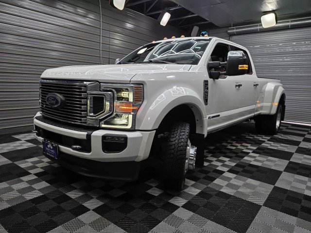 Used 2021 Ford F450 Platinum w/ FX4 Off-Road Package AWD/4WD image 46