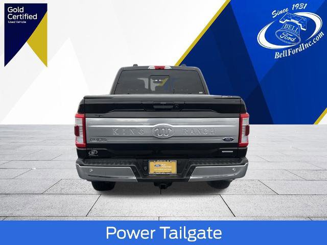 Certified 2021 Ford F150 King Ranch w/ Equipment Group 601A High image 5
