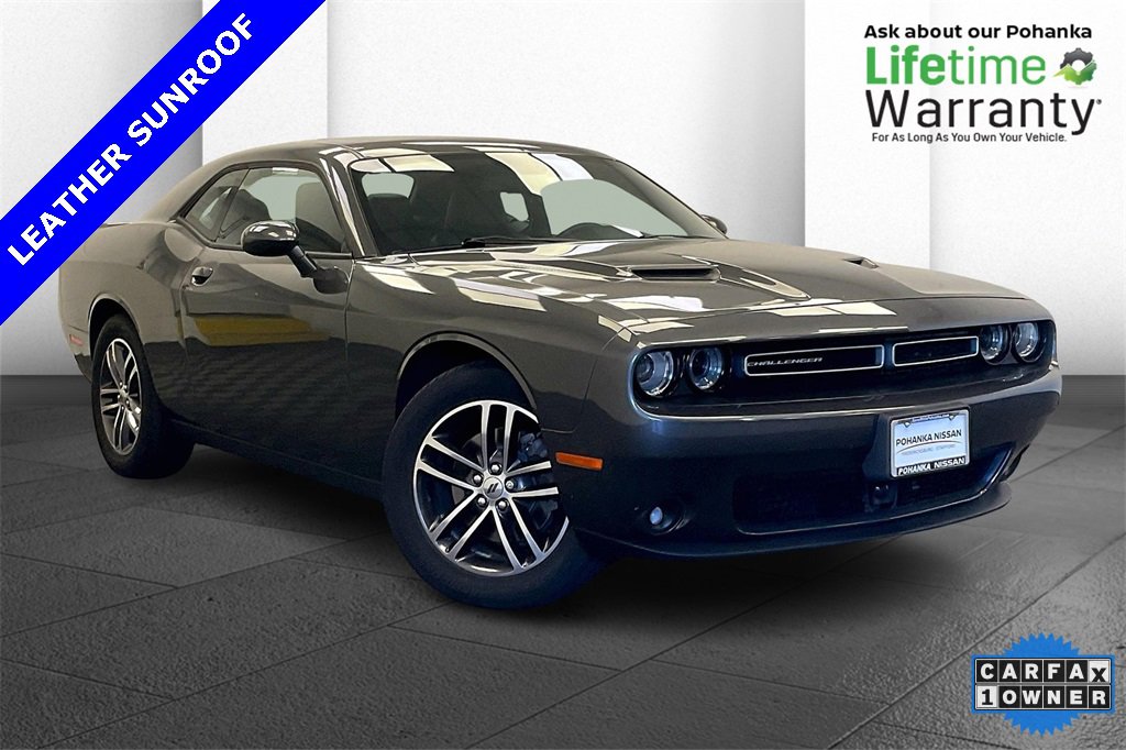 Used 2019 Dodge Challenger SXT w/ Plus Package