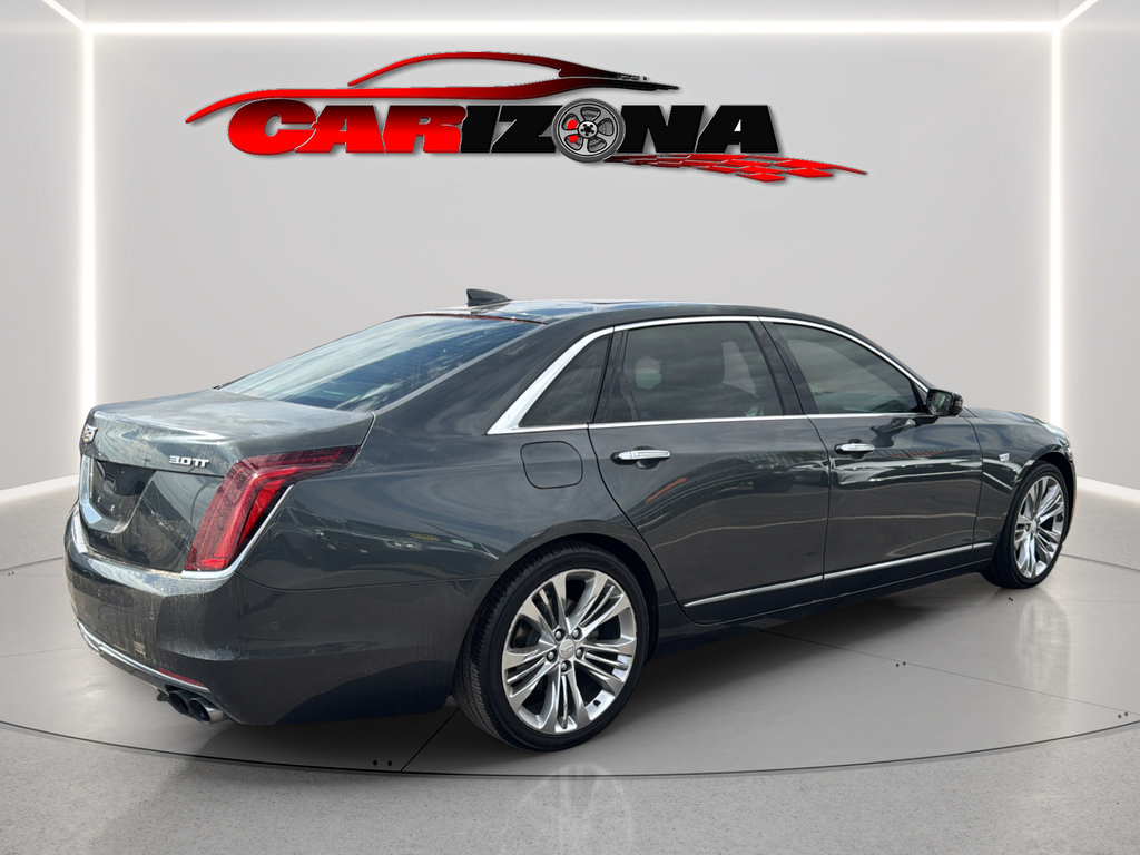 Used 2017 Cadillac CT6 Platinum AWD/4WD image 5