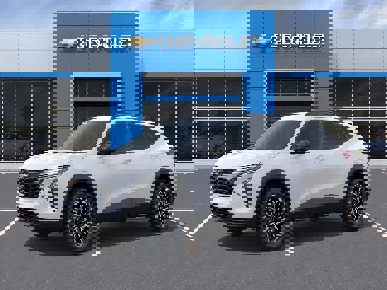 New 2026 Chevrolet Trax RS w/ Driver Confidence Package image 2