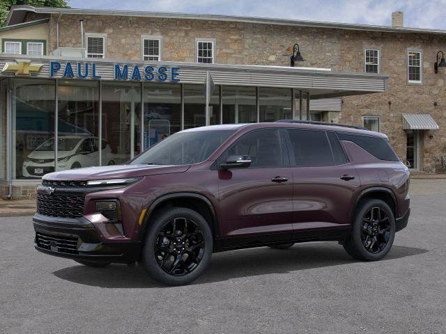 New 2026 Chevrolet Traverse RS w/ LPO, Floor Liner Package image 2