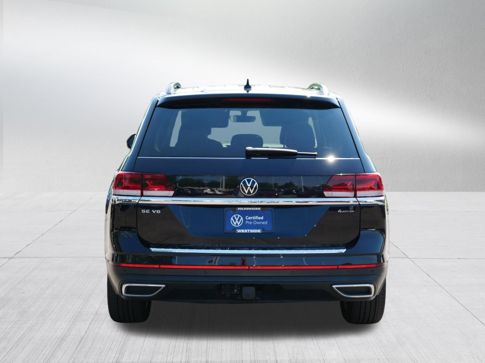 Certified 2023 Volkswagen Atlas SE w/ Panoramic Sunroof Package AWD/4WD image 8