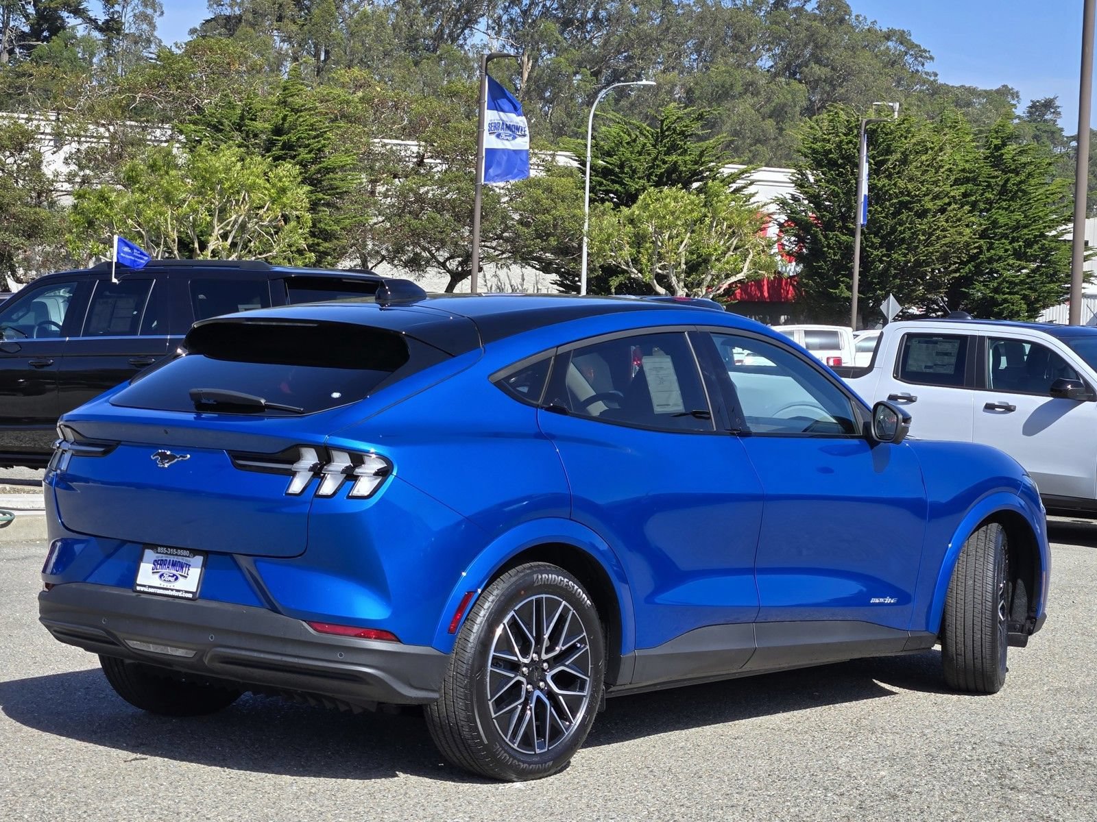 New 2026 Ford Mustang Mach-E Premium RWD image 4