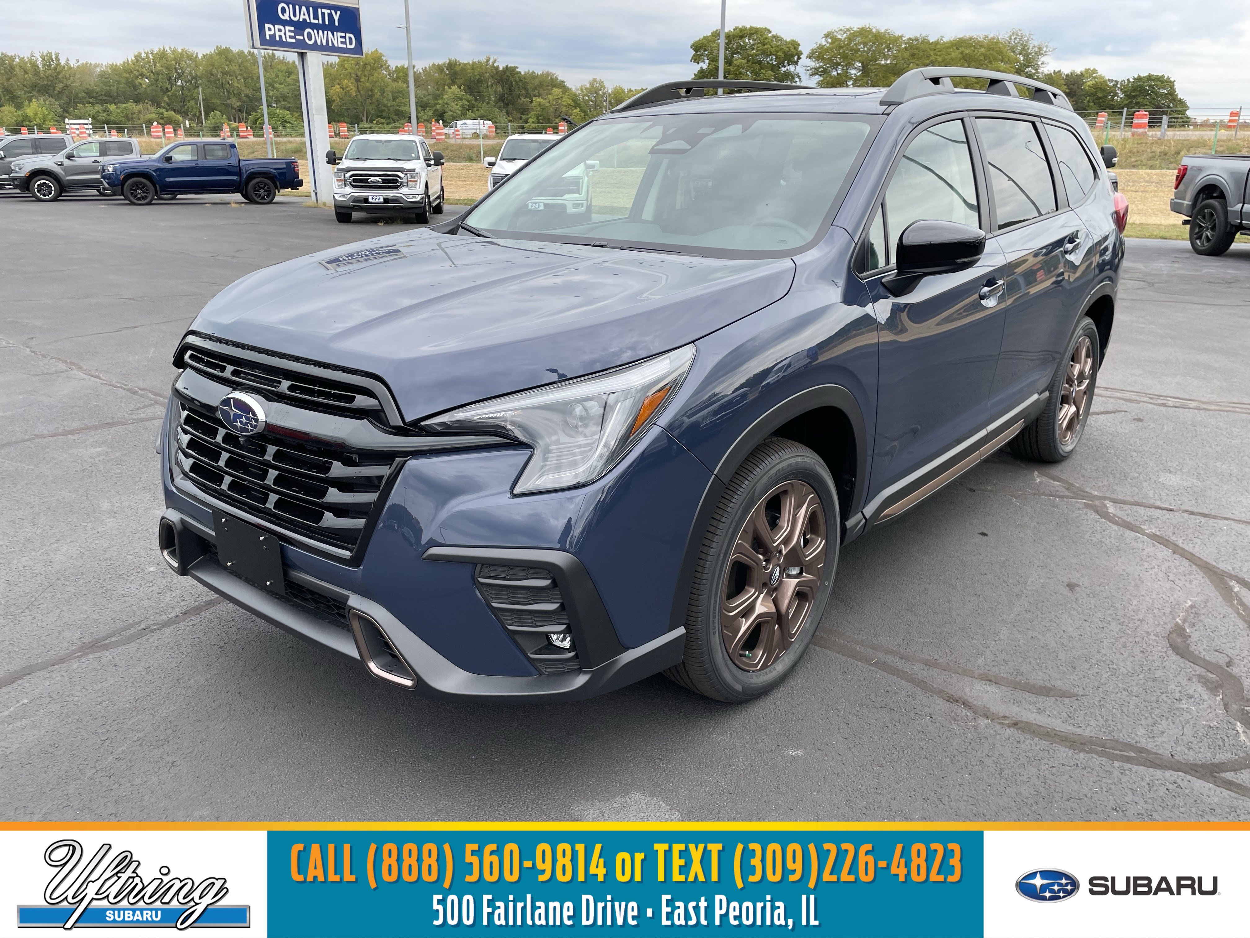 New 2025 Subaru Ascent Bronze Edition image 1